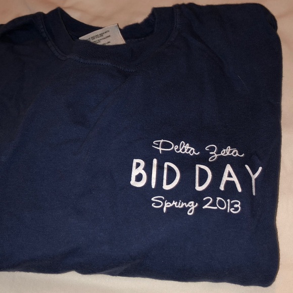 Delta Zeta Long sleeve shirt - Picture 3 of 3